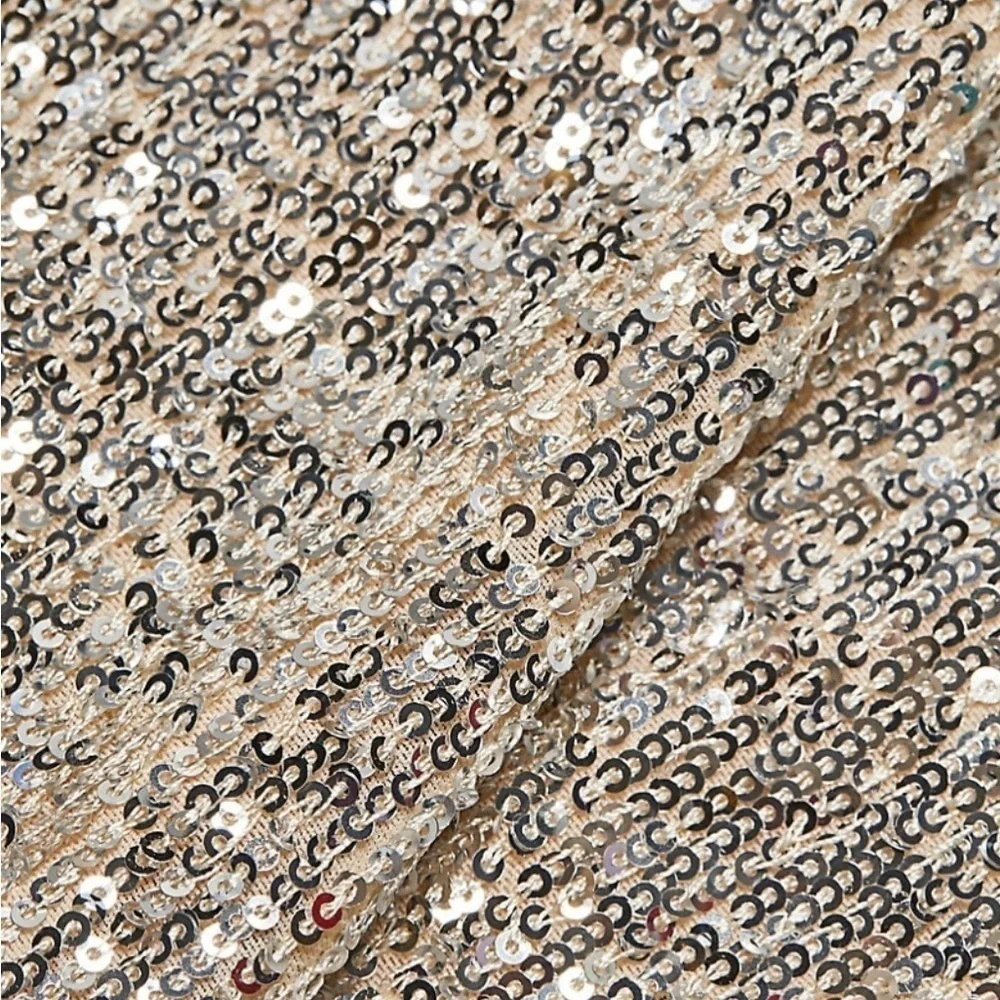 Ramy Brook Gold Sequin Maxi Dress - Picture 6 of 15